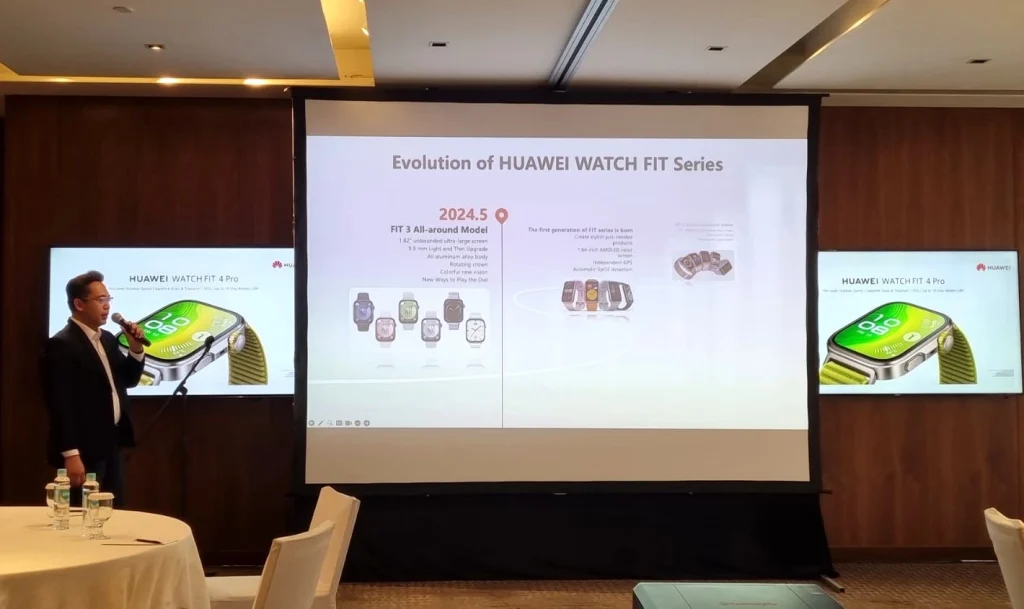 Edy Supartono, Country Training Manager Huawei Indonesia dalam acara Media Roundtable: HUAWEI WATCH FIT 4 Serie