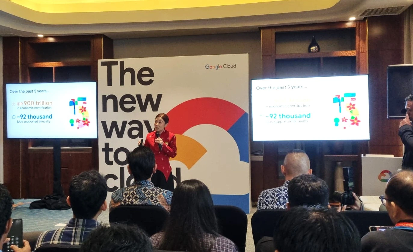 Fanly Tanto, Country Director Google Cloud Indonesia: