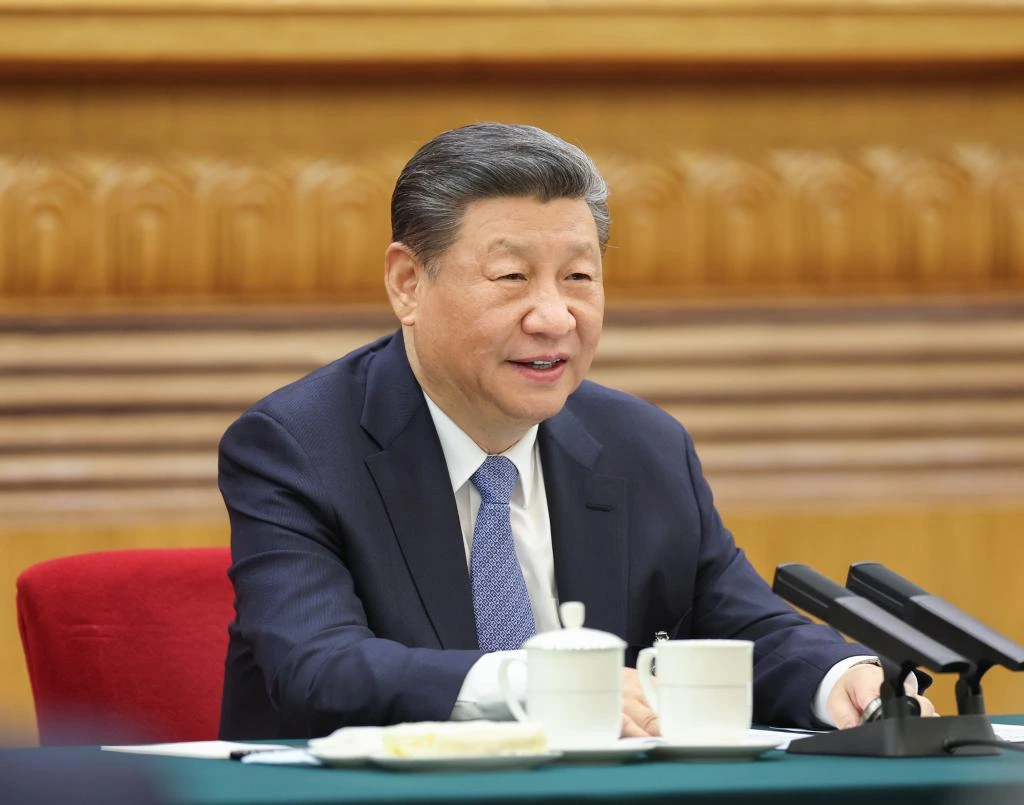 Presiden China Xi Jinping