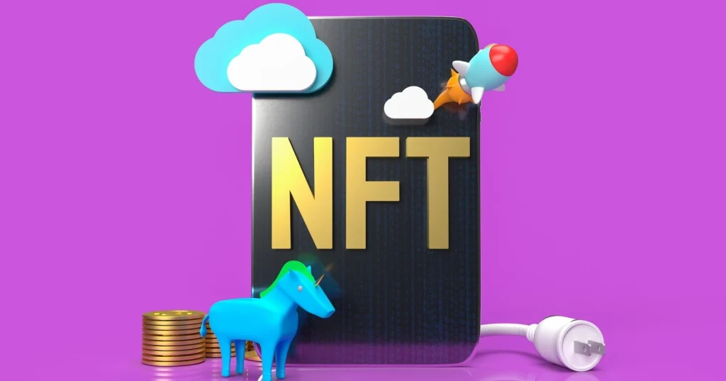 NFT.(Canva)