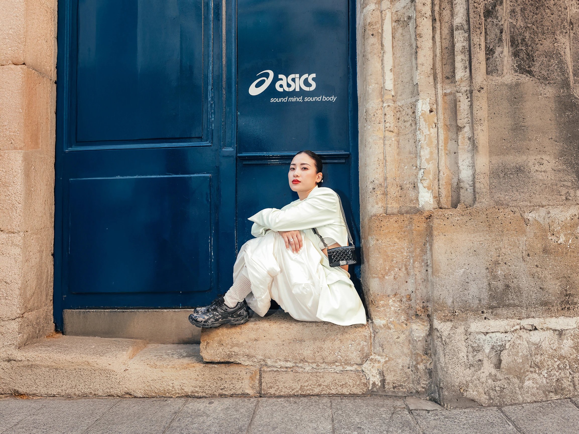 Cissylia Stefani ASICS Sportstyle