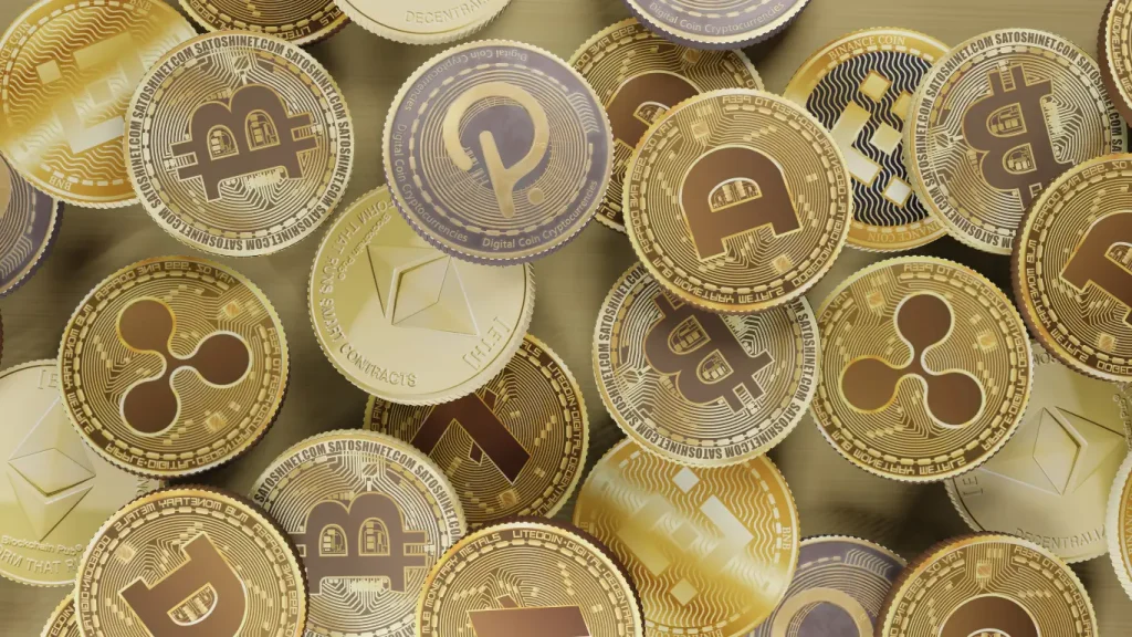 Token kripto.