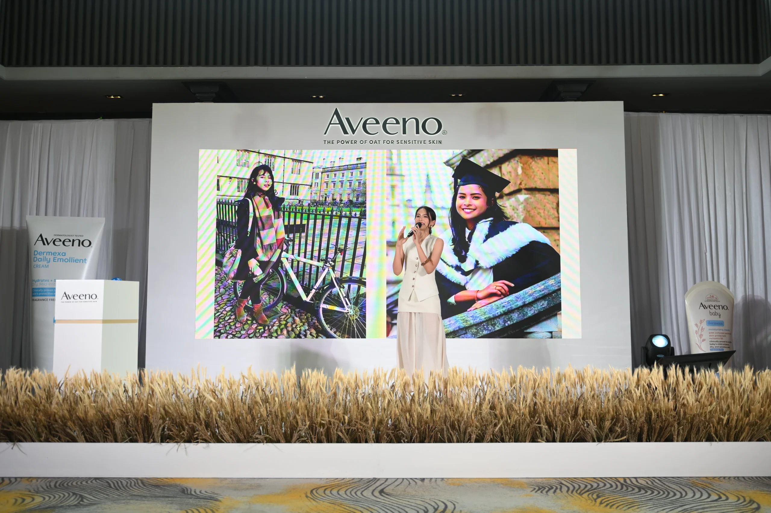 Maudy Ayunda - Aveeno Brand Ambassador