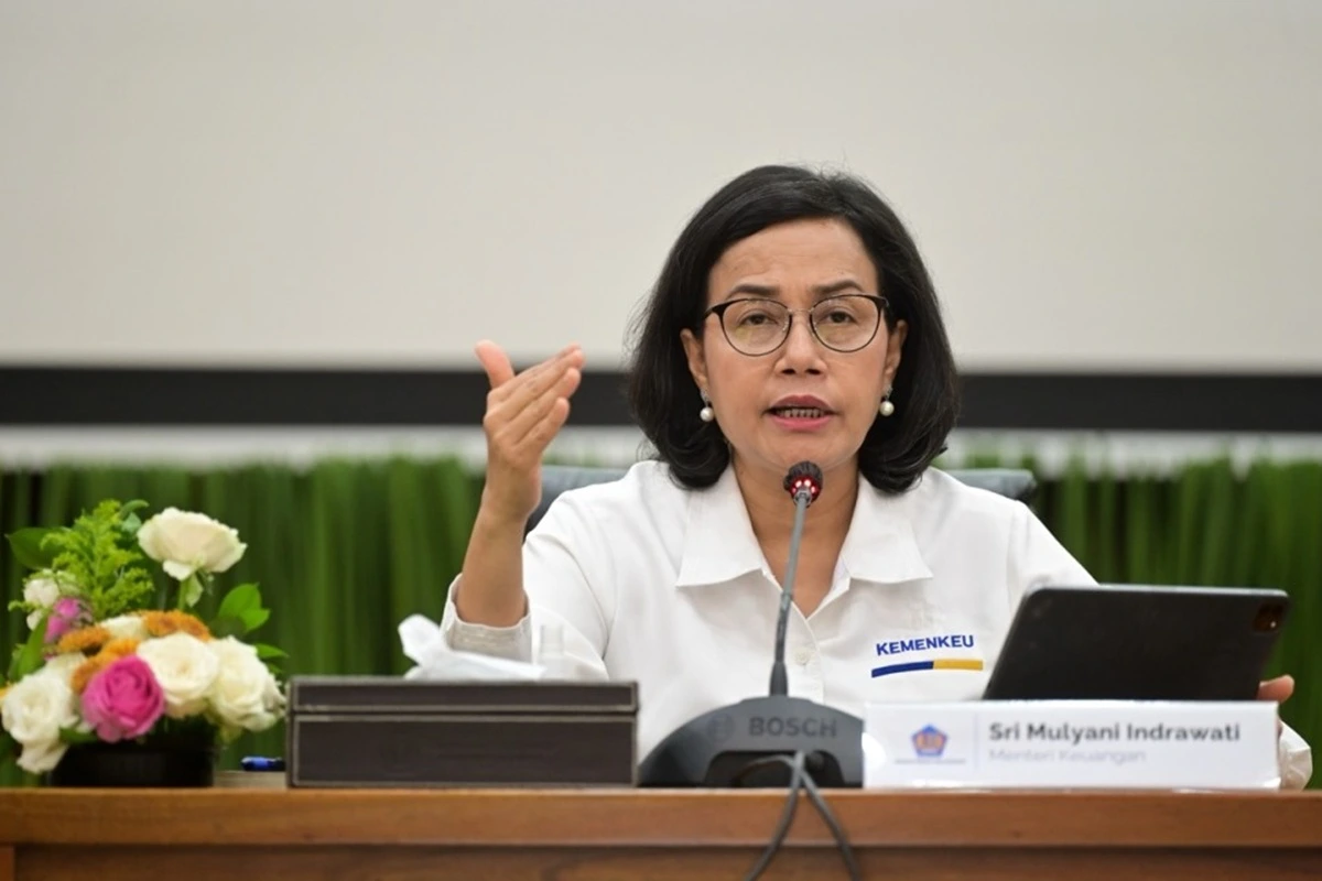 Menteri Keuangan Sri Mulyani