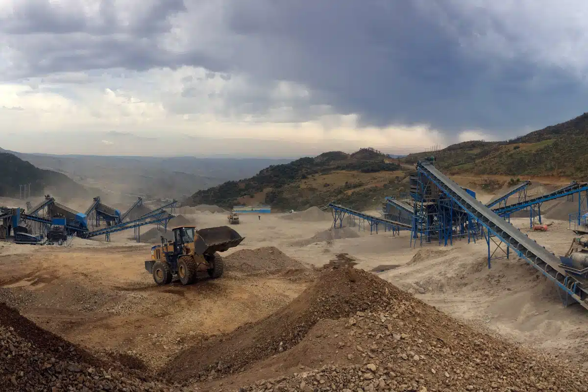 Aktivitas di tambang nikel.(Ditjen Pajak)