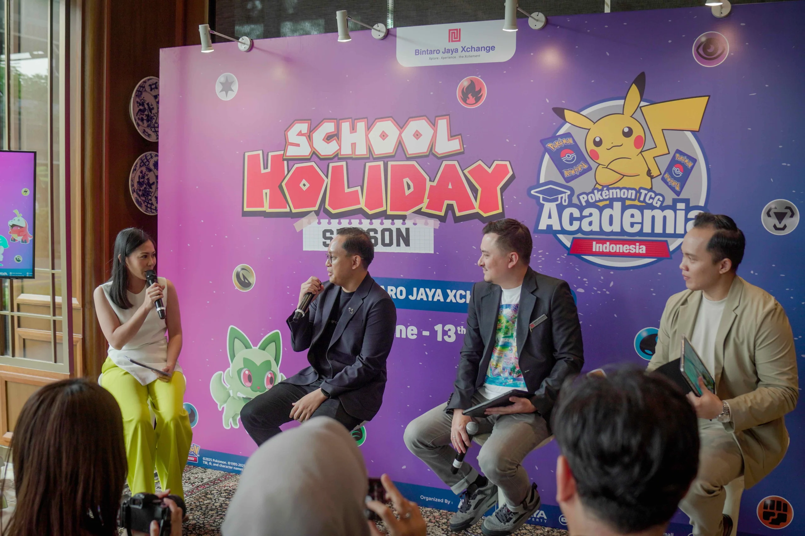 Habiskan Libur Sekolah dengan Ikut Pokémon TCG Academia