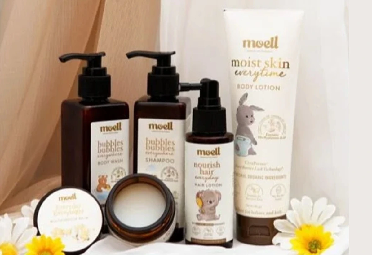 Moell memanfaatkan bahan-bahan lokal berkhasiat tinggi.