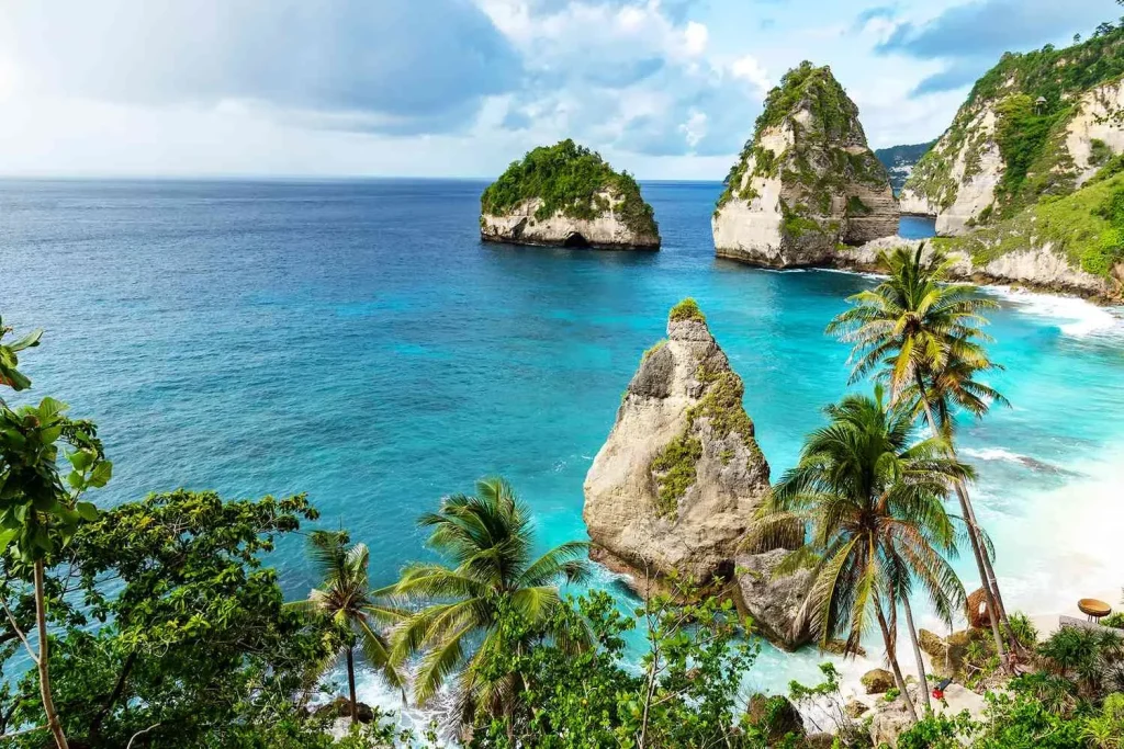 Keindahan Pantai di Bali.