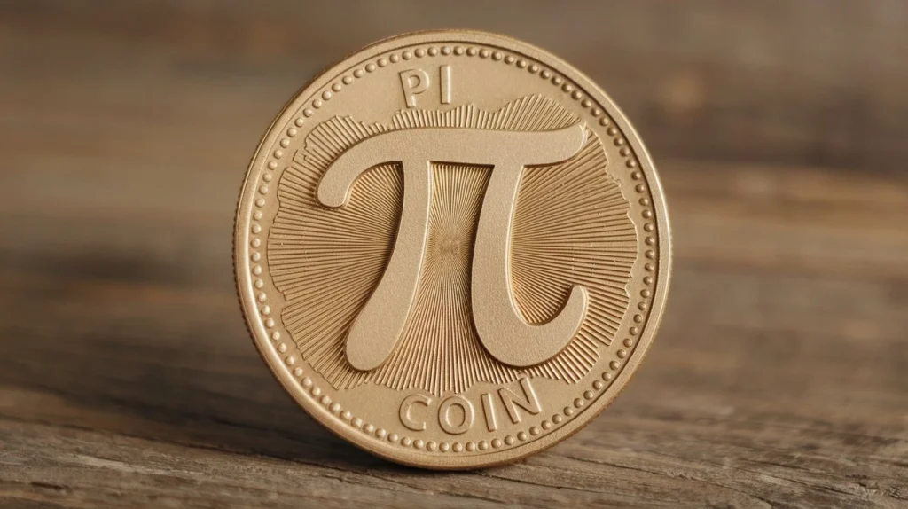 Pi Coin.