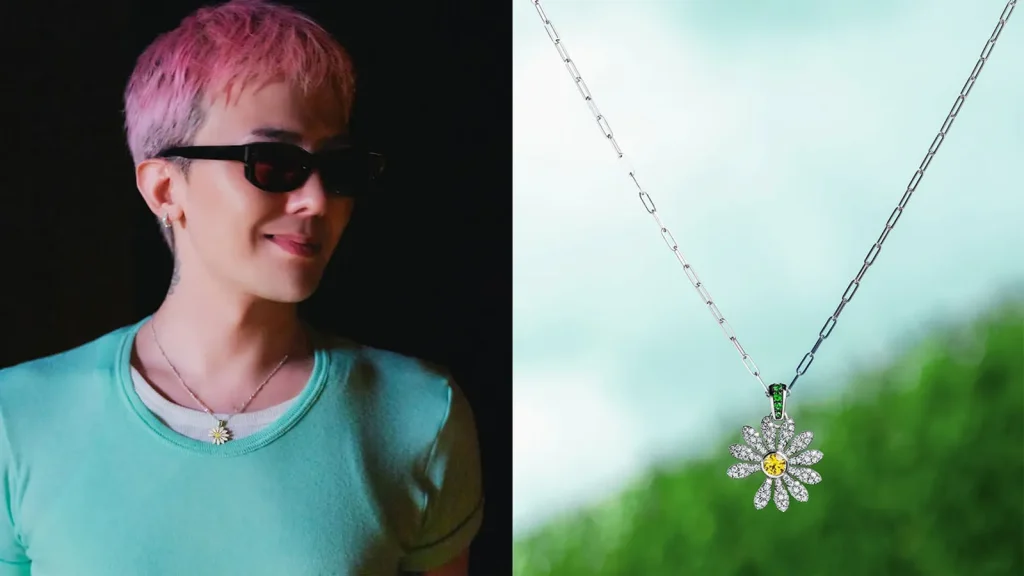 Bunga Daisy G-DRAGON