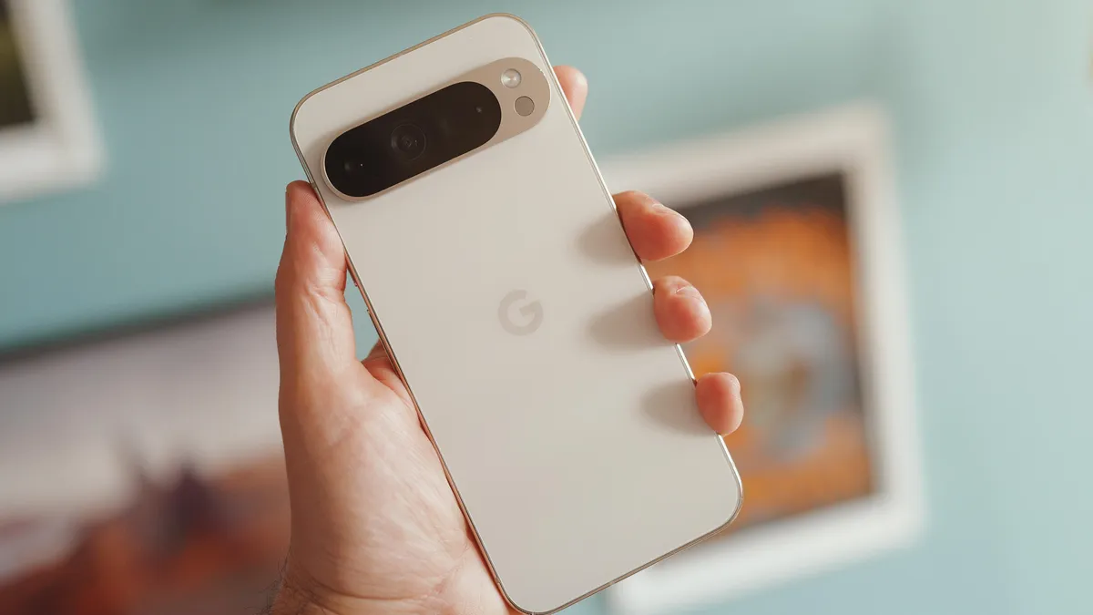 Ponsel pintar dari Google, PIxel.(CNet)