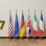 Bendera negara-negara G7.(Shutterstock)