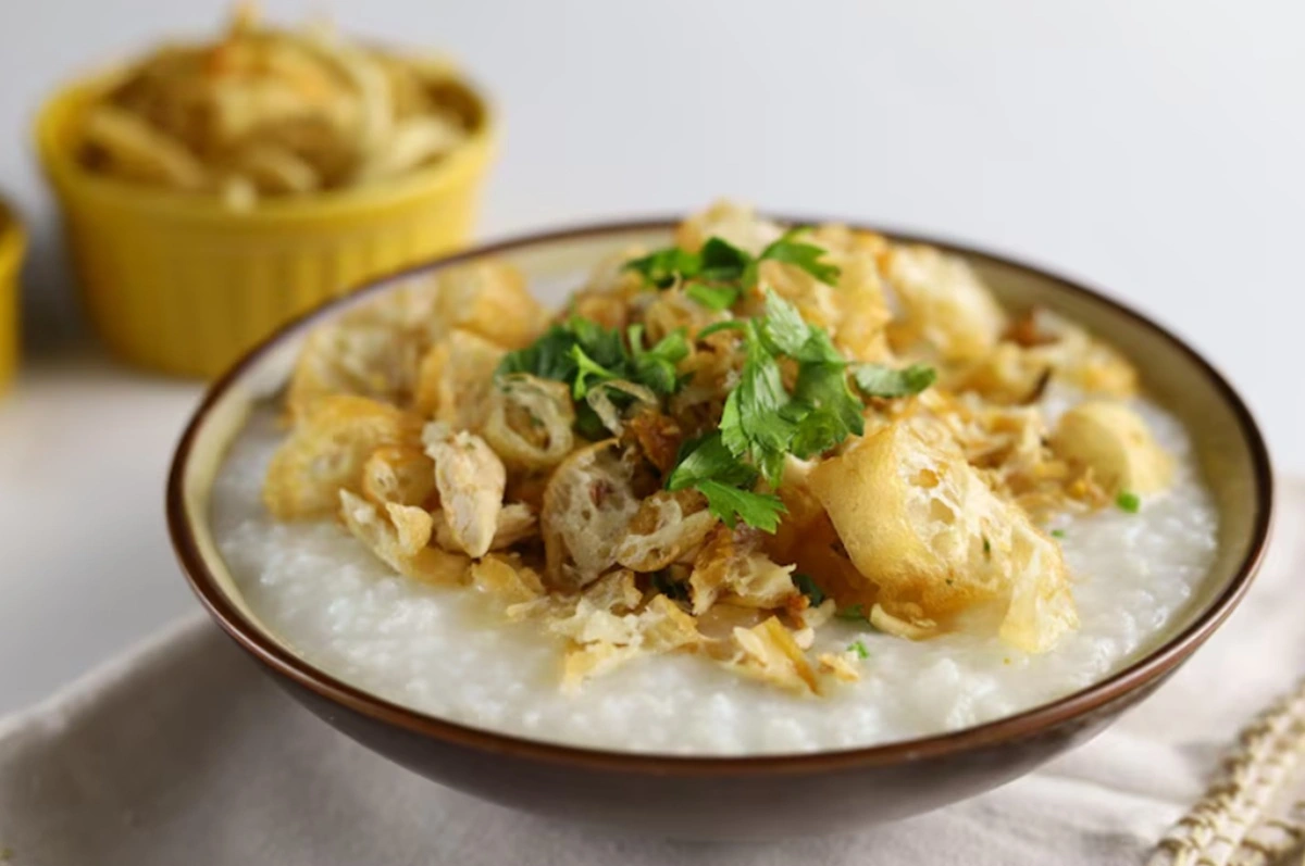 Bubur ayam.