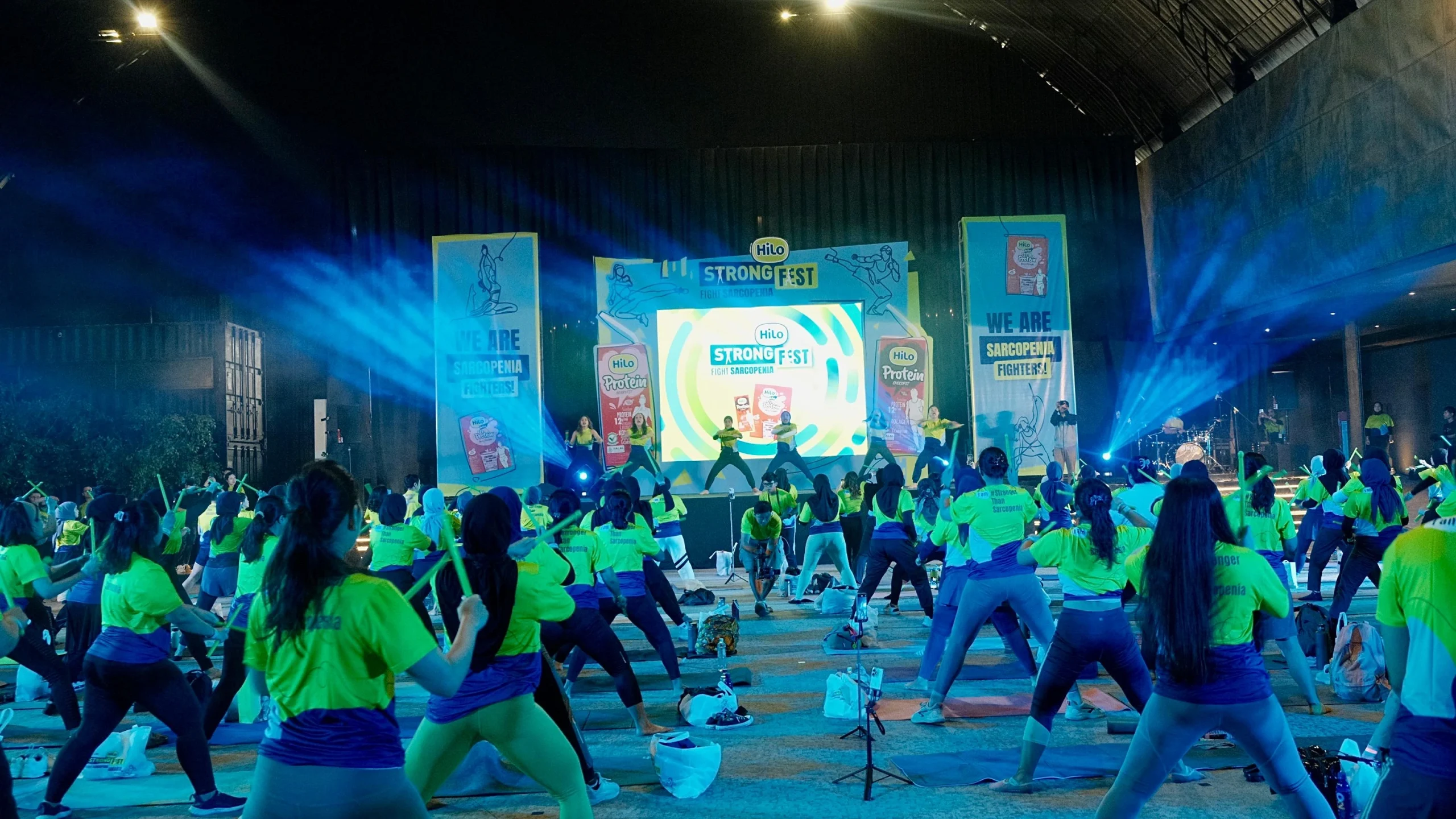 HiLo Strong Fest 2025, Ajak Masyarakat Nabung Otot demi Masa Depan