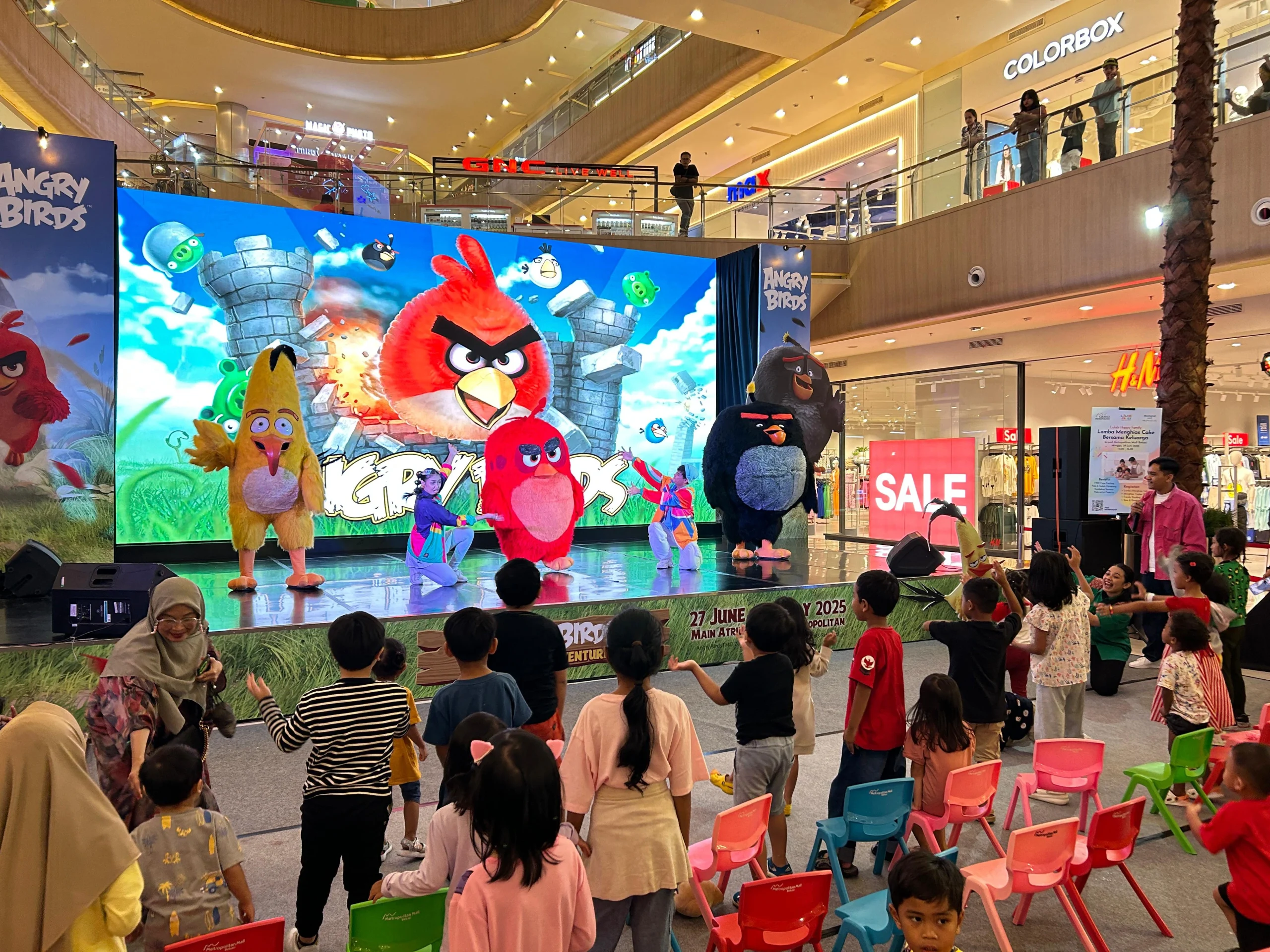 Meet and Greet Angry Bird