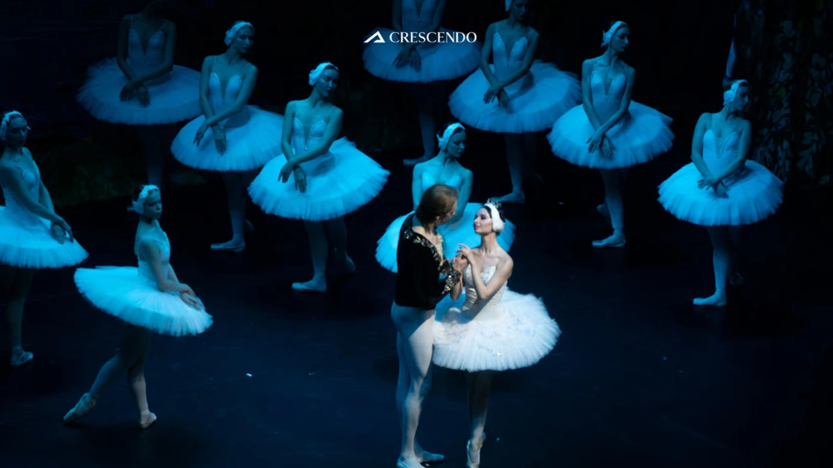 Pertunjukan ini menghadirkan kemegahan balet klasik Rusia yang tak lekang oleh waktu.