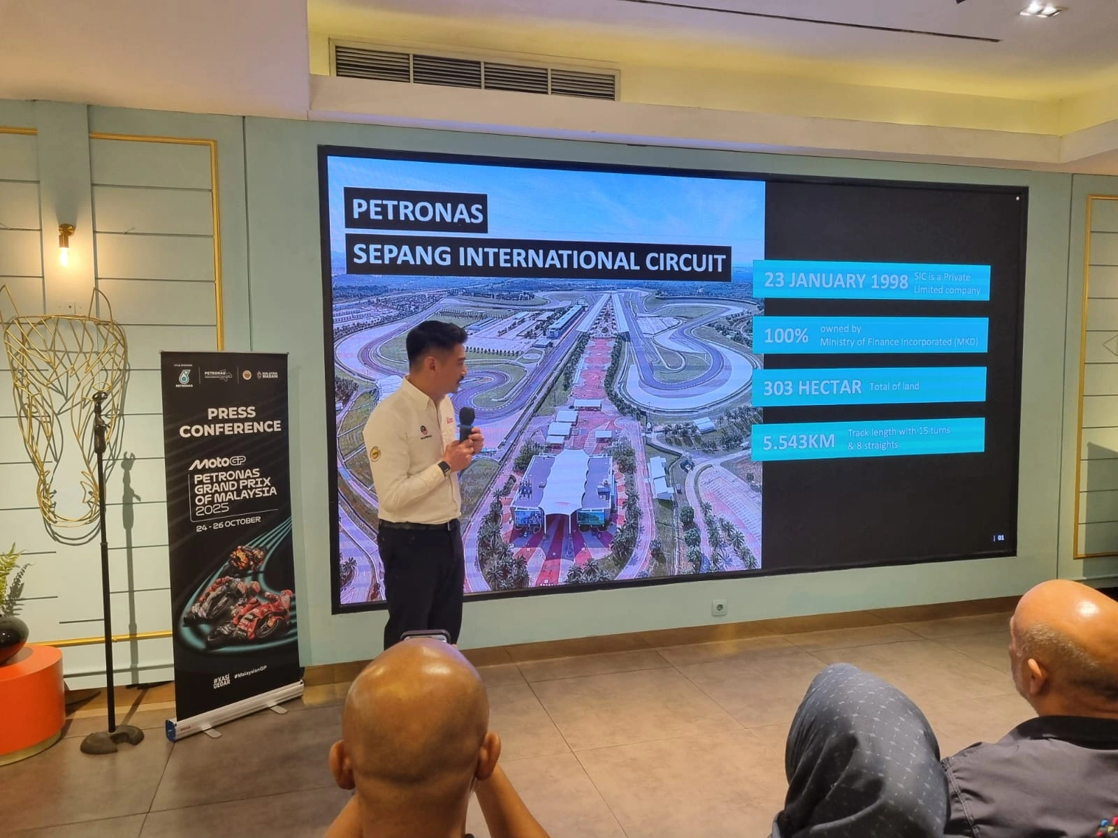 Kemegahan Lintasan Sepang International Circuit, Ikon Motorsport Menyatu dengan Alan