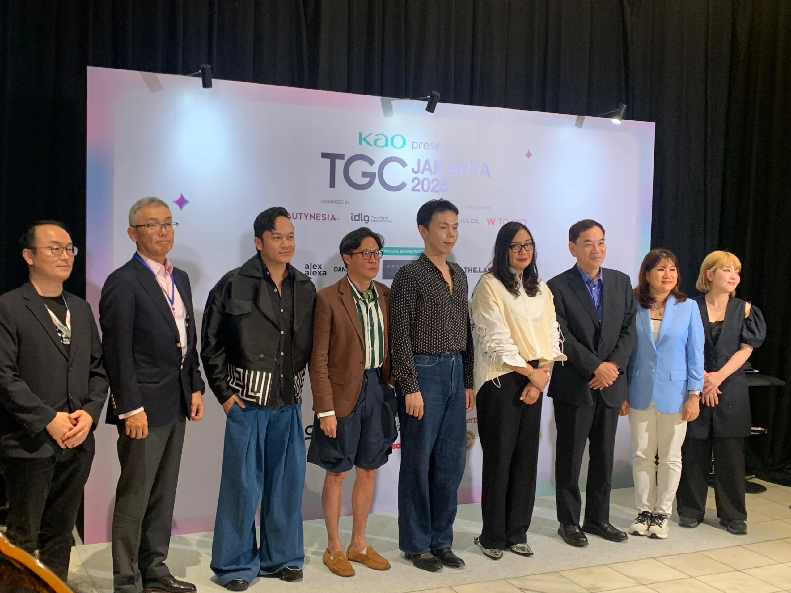 Keterangan pers Tokyo Girls Collection (TGC) Jakarta 2025, Sabtu (5/7/2025).