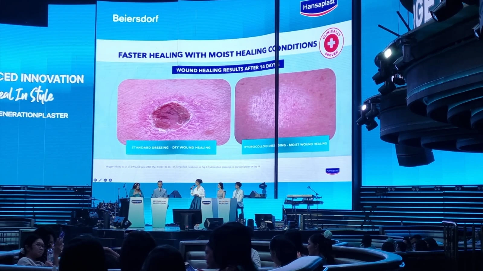 Hansaplast Second Skin Protection melakukan peluncuran secara resmi hari ini, Rabu (9/7/2025) di H Club, Jakarta.