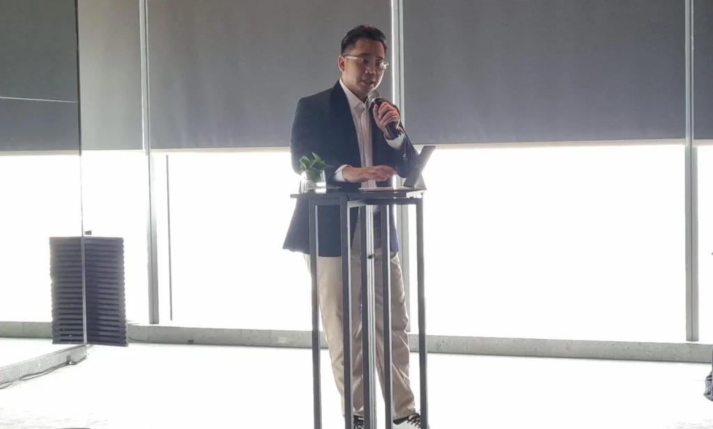 Edy Supartono, Country Training Manager Huawei Indonesia, dalam acara Media Roundtable HUAWEI MatePad Pro 12.2, Selasa (15/7/2025)