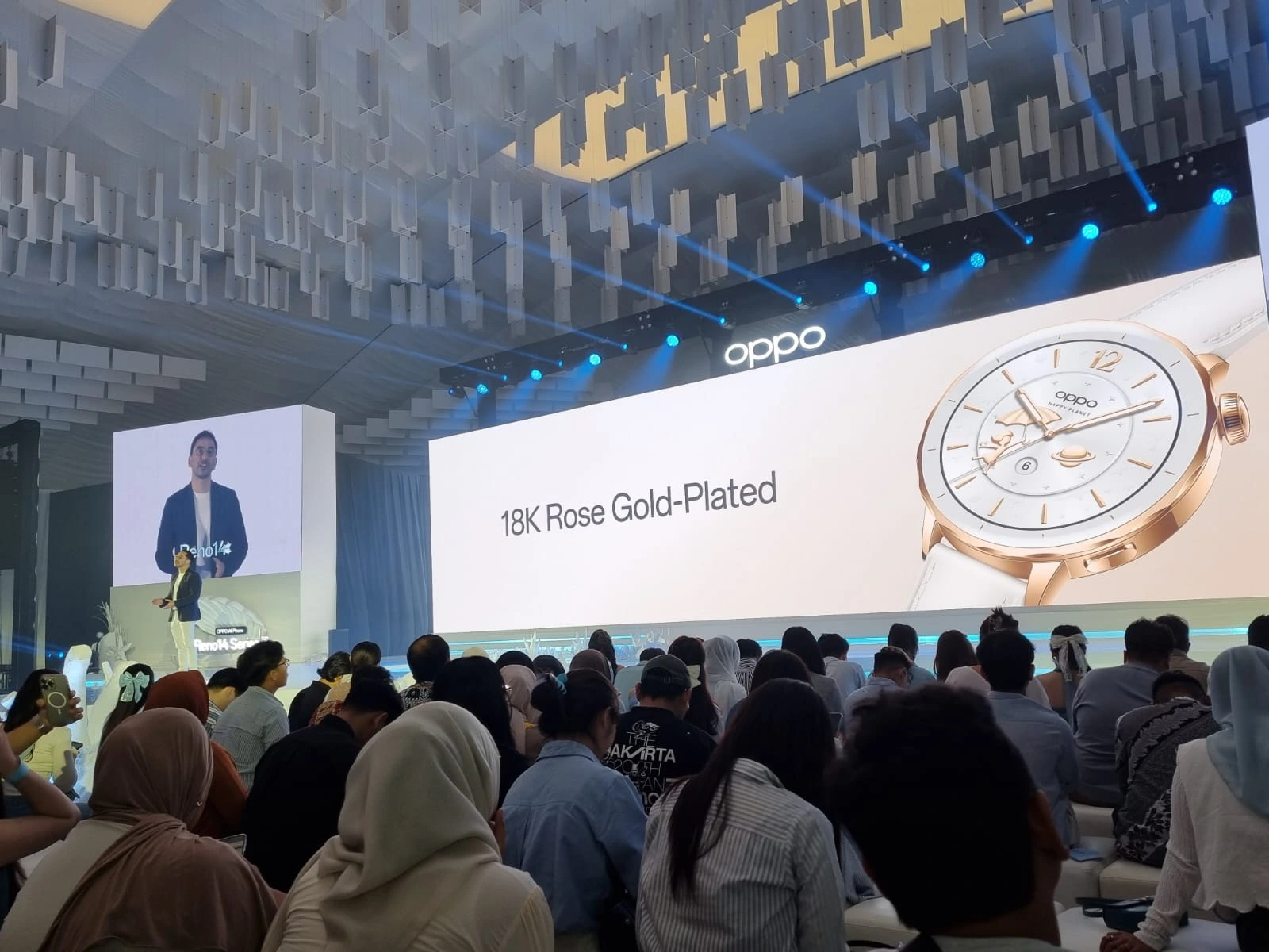 Desain Mewah OPPO Watch X2 Mini Berlapis Emas 18 Karat, Harga Hanya Rp4 Juta-an