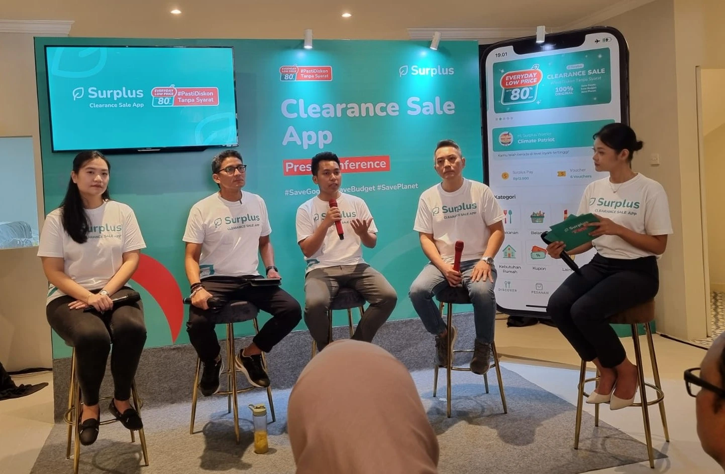 Clearance Sale App: Kurangi Food Waste Sambil Berkontribusi dalam SDGs
