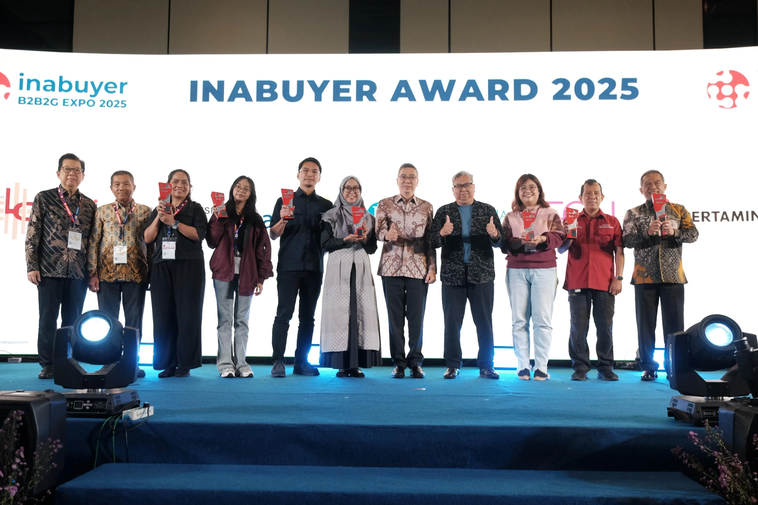 Closing ceremony INABUYER B2B2G Expo 2025, Jumat (25/7/2025).
