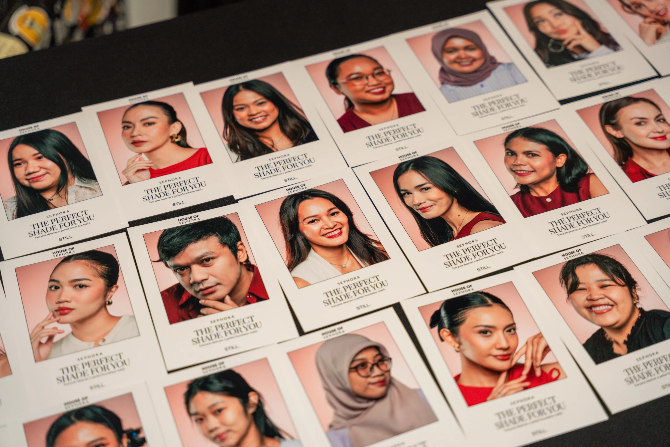 Di acara House of Sephora, kita bisa belajar memilih warna kosmetik yang paling sesuai dengan karakter dan warna kulit.