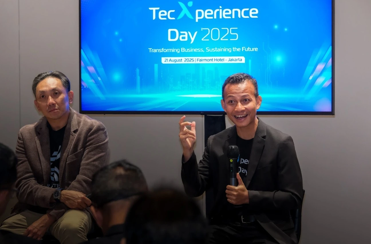 TecXperience Day, eksibisi teknologi terkini,membuka peluang kolaborasi, membahas pentingnya digitalisasi dan keamanan sibe
