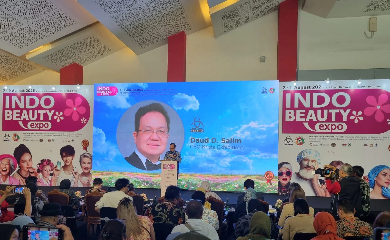15 Tahun IndoBeauty Expo: Mewujudkan Indonesia sebagai Hub Kosmetik Halal