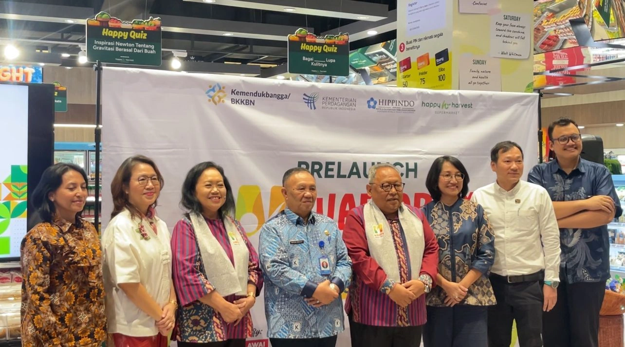 Kehadiran HIPPINDO dan Happy Harvest menjadi teladan nyata bagaimana kolaborasi ritel modern dapat menghadirkan dampak positif dan berkelanjutan bagi masyarakat