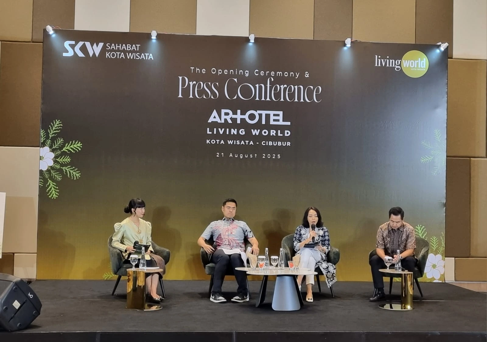 Theresia Setiadjaja, Director of Mall Operation Kawan Lama Group, mengatakan dalam keterangan pers, Kamis (21/8/025),