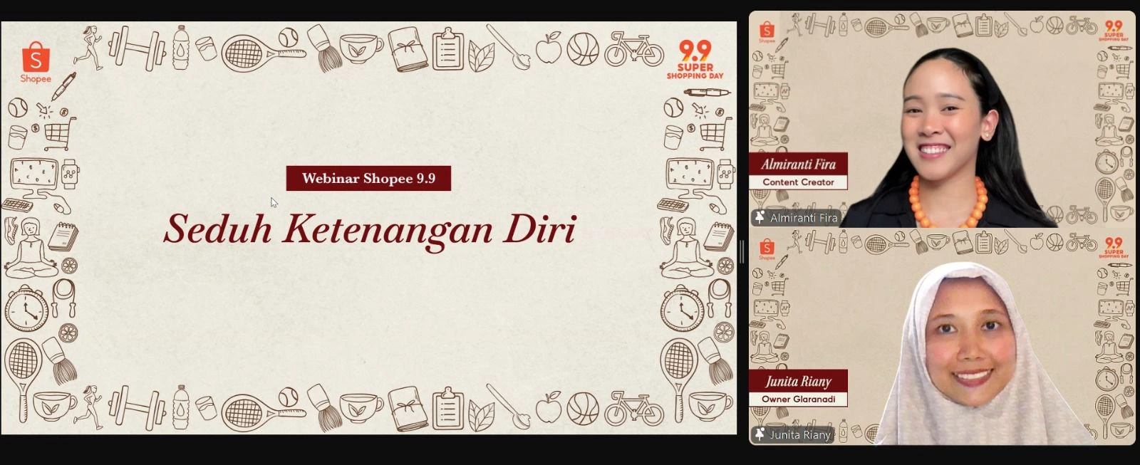 webinar Shopee 9.9 Super Shopping Day