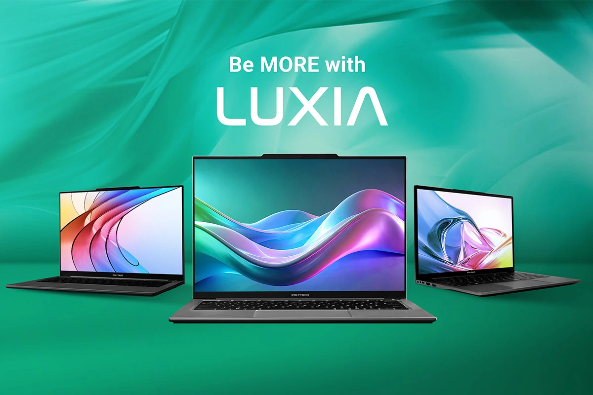 Polytron Luxia Resmi Meluncur: Laptop Ringan dengan Performa Maksimal