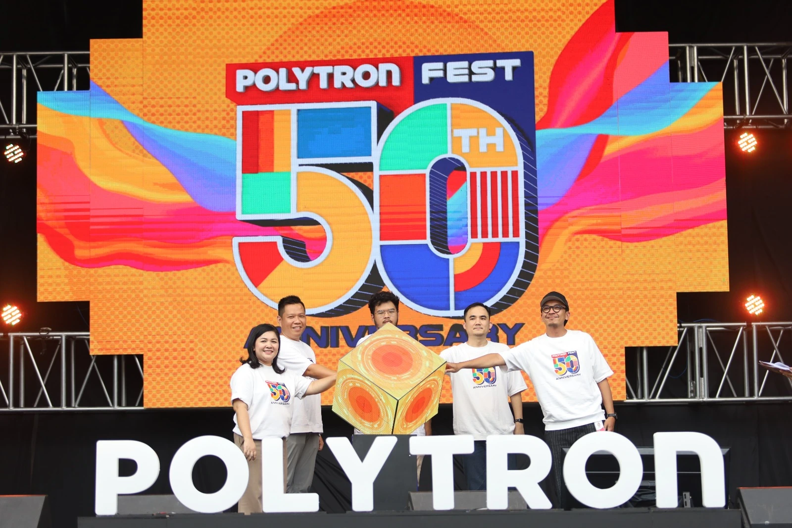 Opening polytron festival