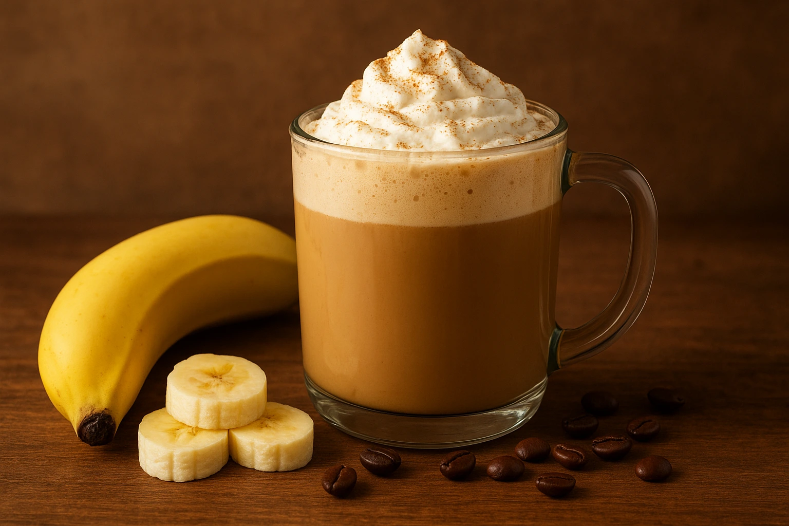 Kopi pisang yang tengah viral.