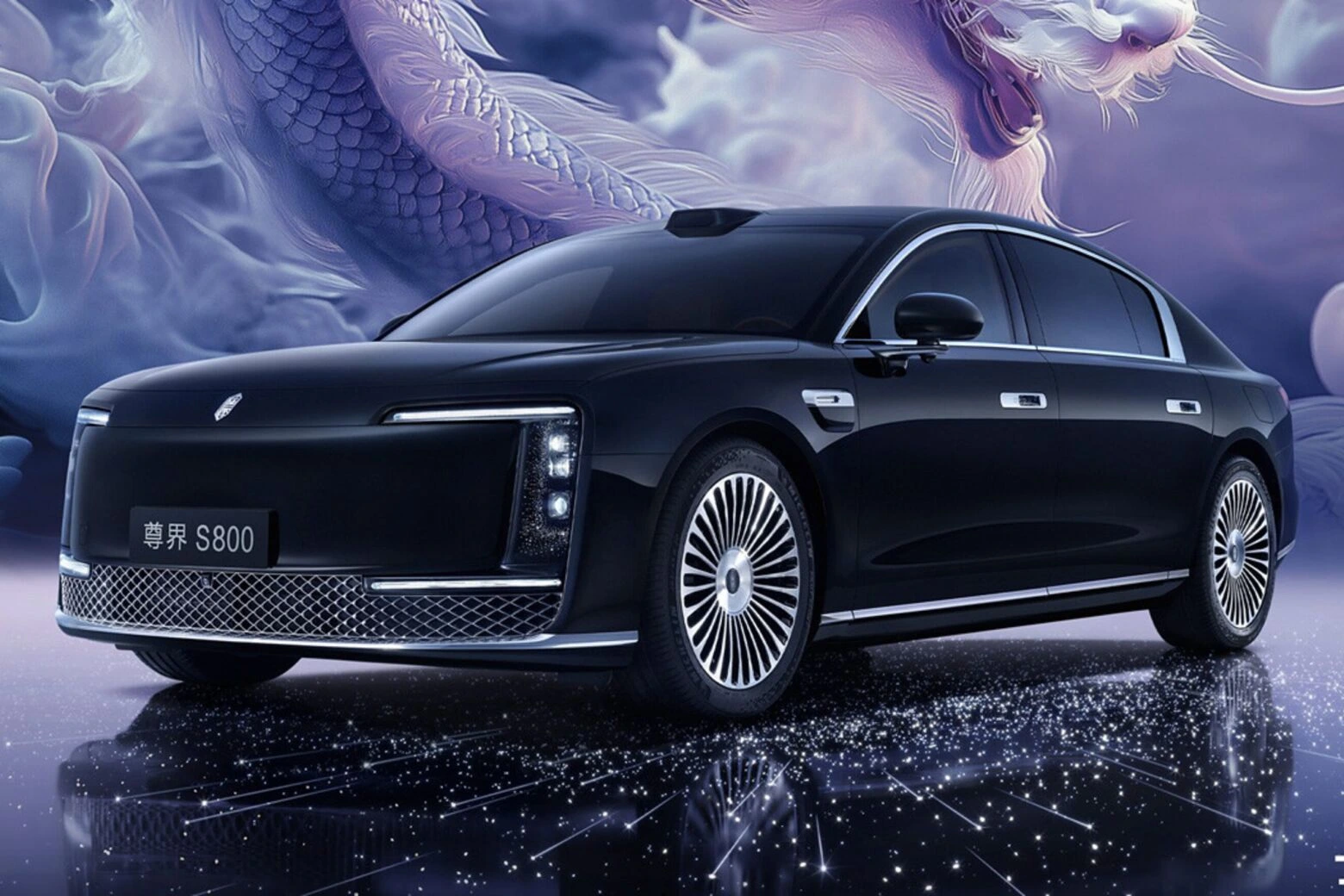 Rambah Industri Otomotif, HUAWEI Daratkan Sedan Listrik Ultra-Mewah Maextro S800