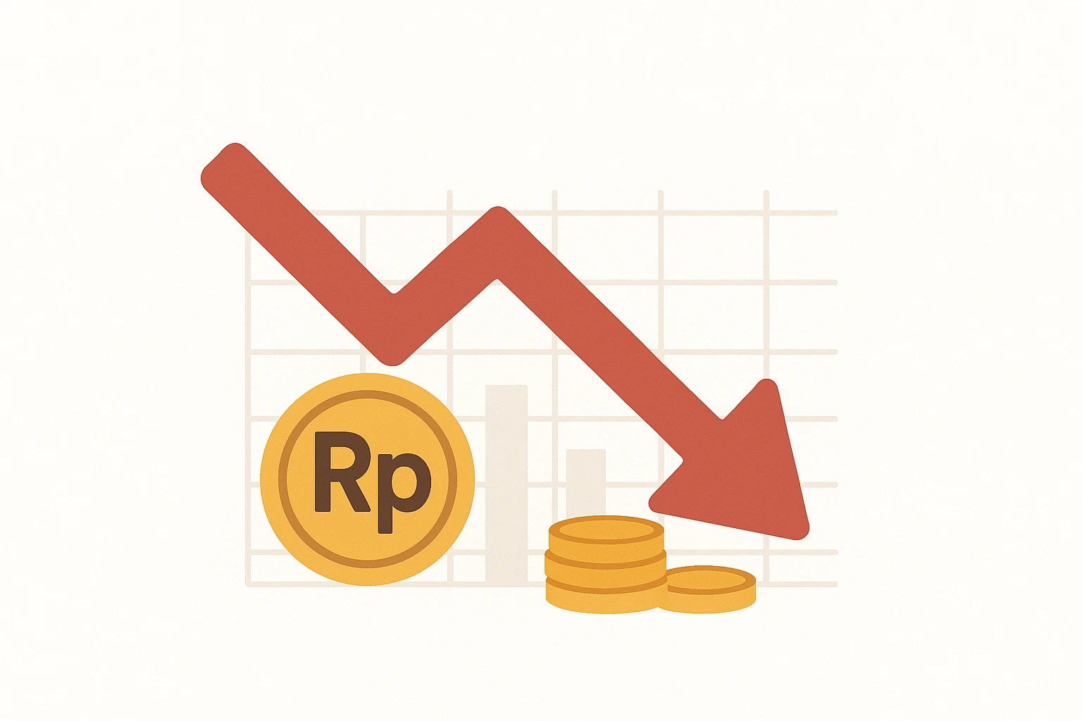 Rupiah Dekati Level Terendah, Sentimen Pasar Dipengaruhi Defisit Fiskal dan Kebijakan The Fed