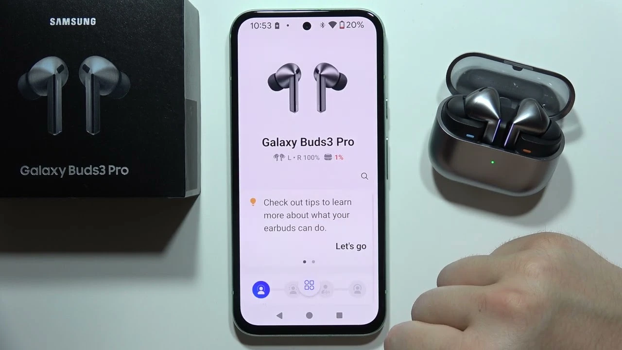 Samsung Galaxy Buds 3 FE
