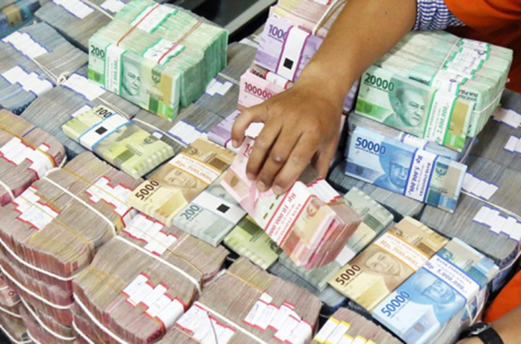 Uang rupiah.(Ekon.go.id)