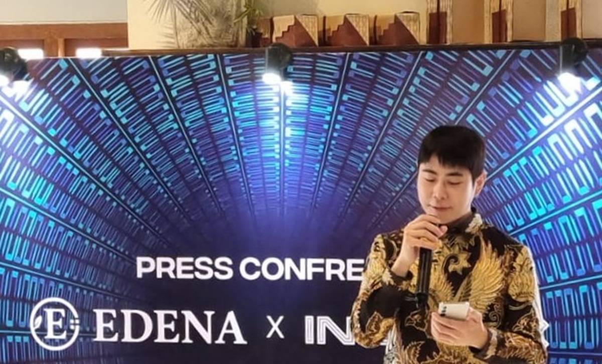 Wook Lee, Presiden Direktur PT Edena Capital Nusantara, dalam keterangan pers di Jakarta, baru-baru ini.