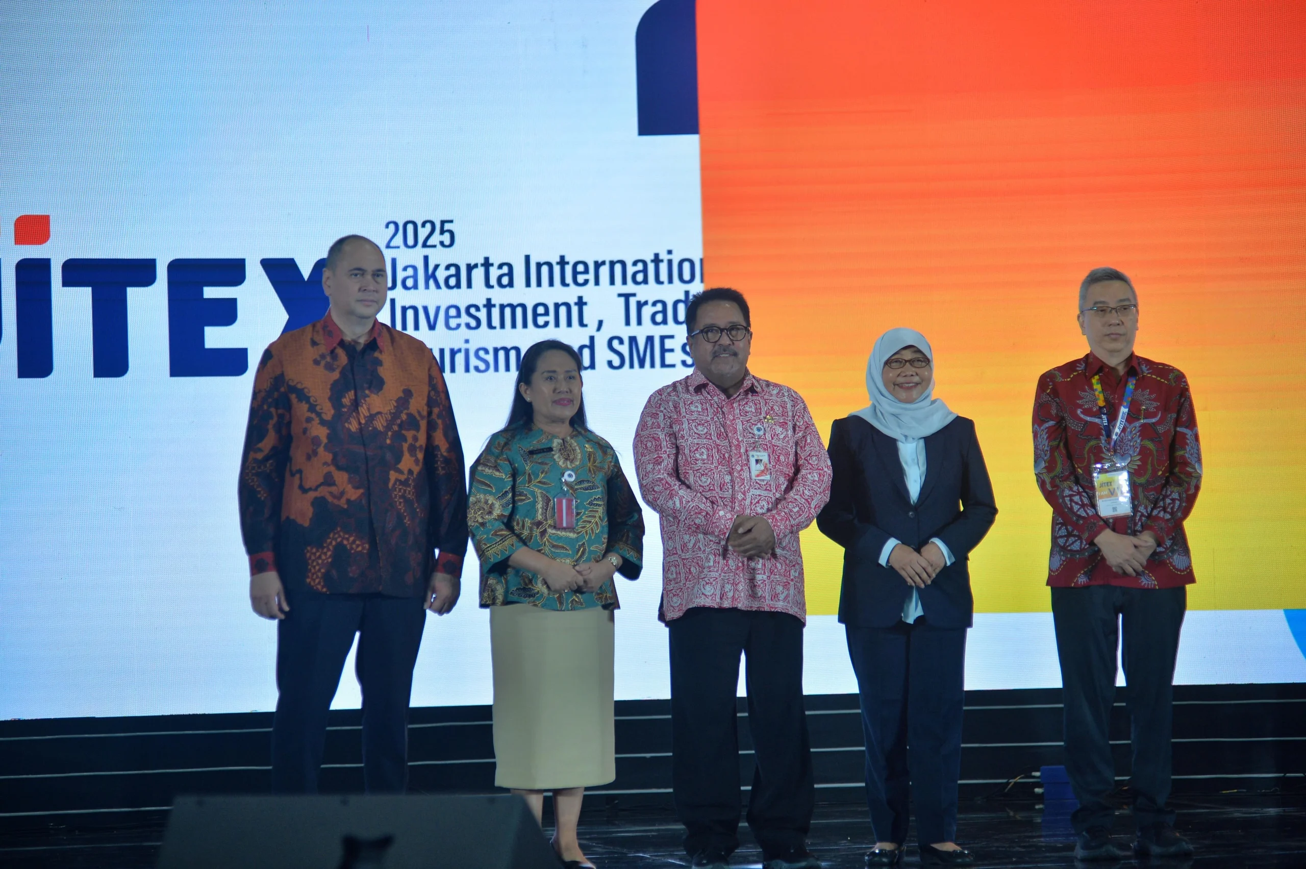 JITEX 2025 (Jakarta International Investment, Trade, Tourism & SMEs Expo) resmi digelar di Jakarta International Convention Center (JICC) Senayan mulai 17 hingga 21 September 2025.