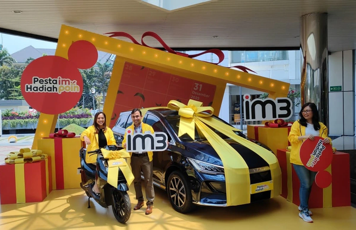 Indosat Perkuat Loyalitas Pelanggan Lewat Pesta Hadiah IMPoin dan Inovasi Digital