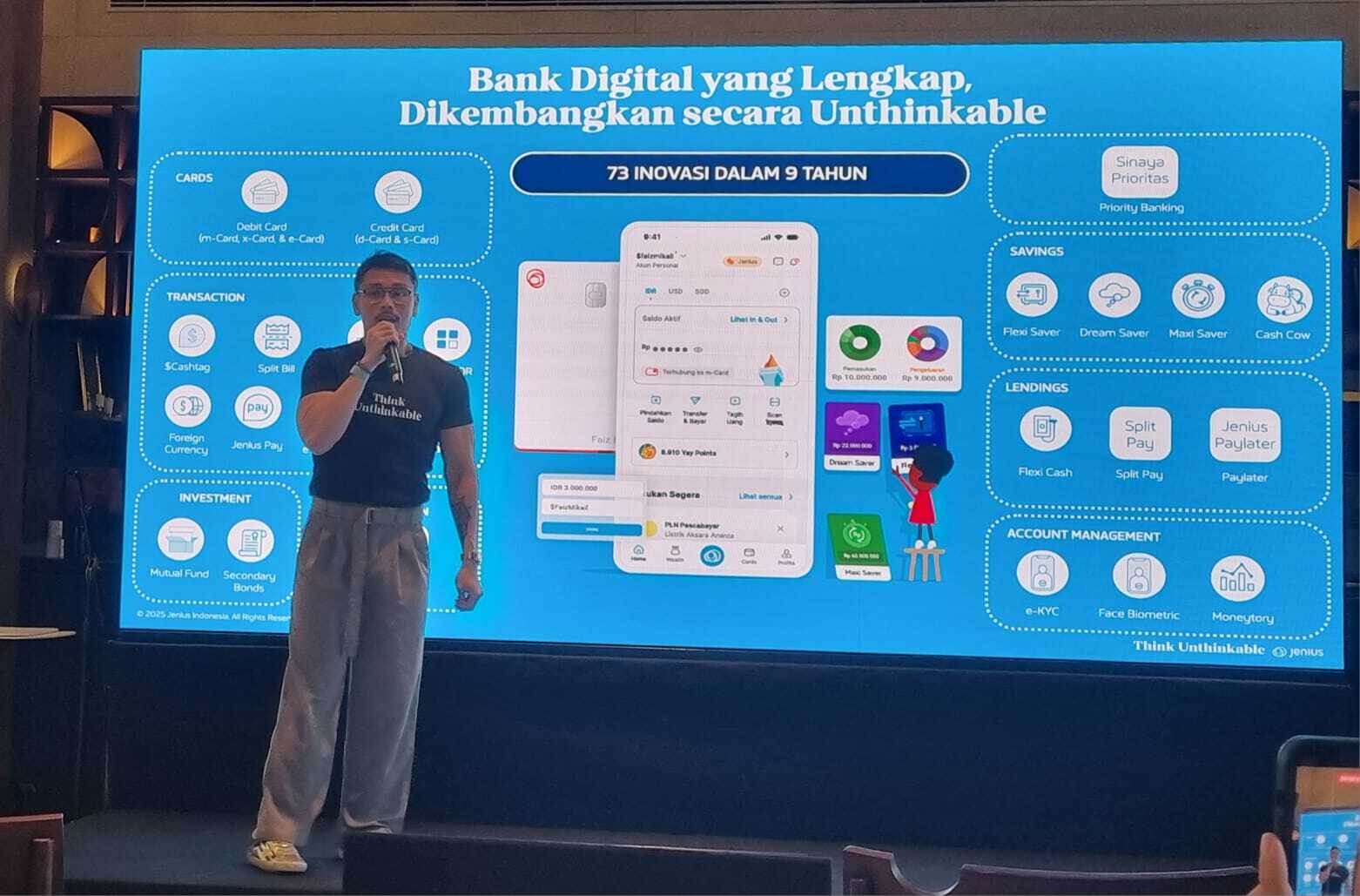 Febri Rusli, Digital Banking Product and Innovation Head SMBC Indonesia dalam keterangannya, Selasa (23/9/2025) di Jakarta