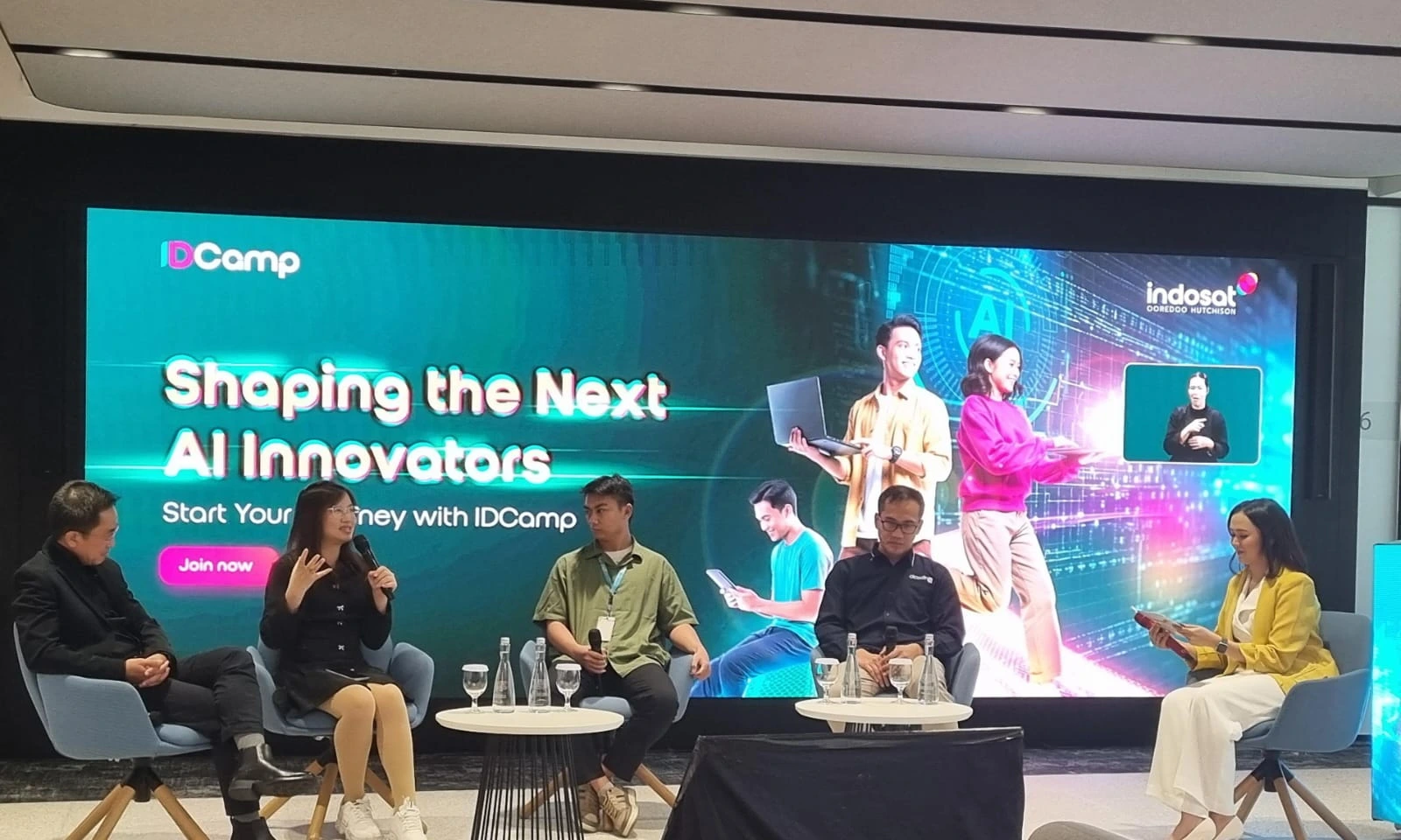 Prof. Dr. Ir. Esther Irawati Setiawan, Curriculum Designer untuk IDCamp 2025, dalam keterangannya saat konferensi pers di Jakarta, Rabu (24/9/2025).