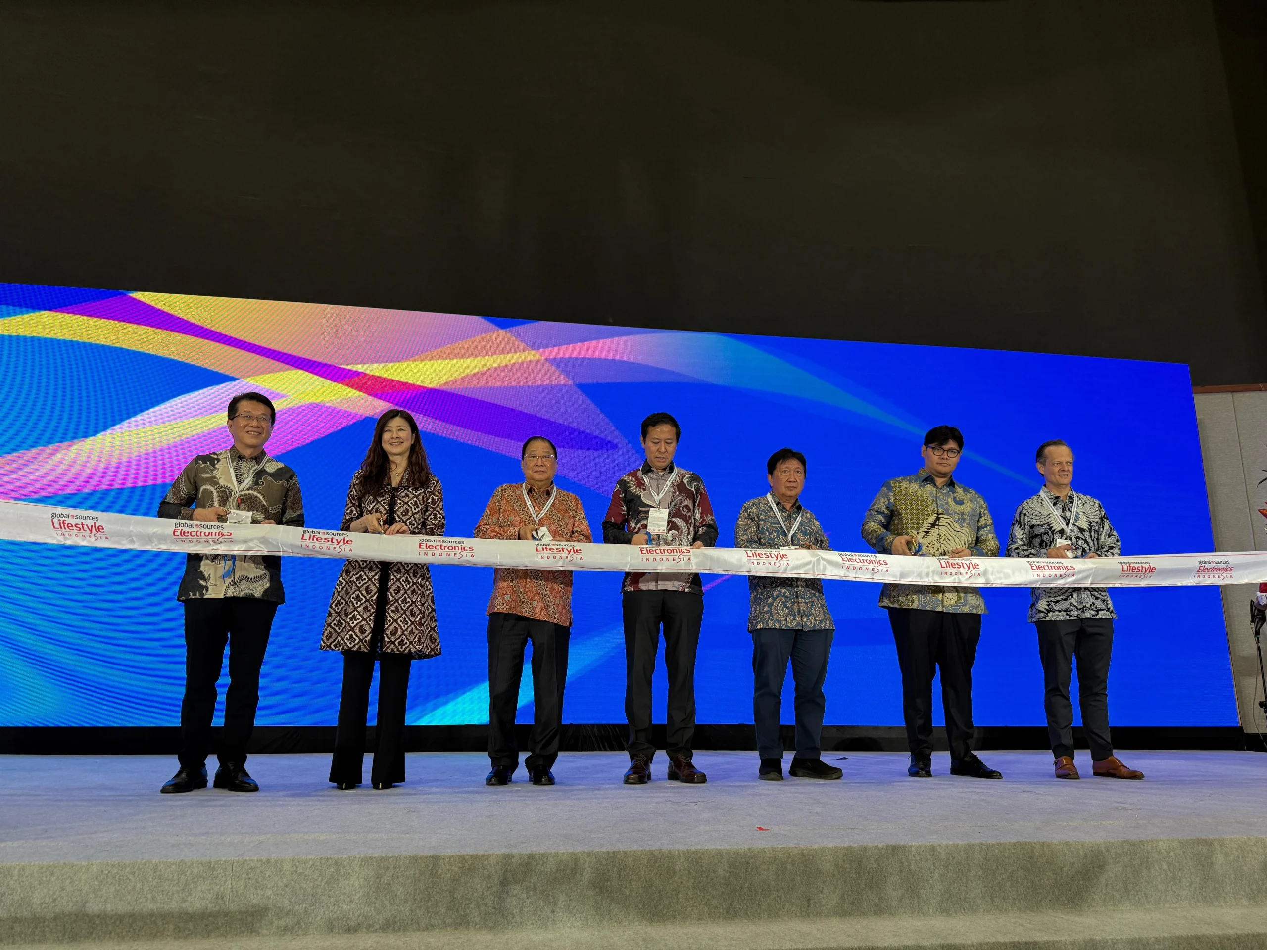 Global Sources Indonesia 2025 resmi dibuka, Kamis (25/9/2025), di Jakarta International Convention Center (JICC) Senayan, Jakarta.