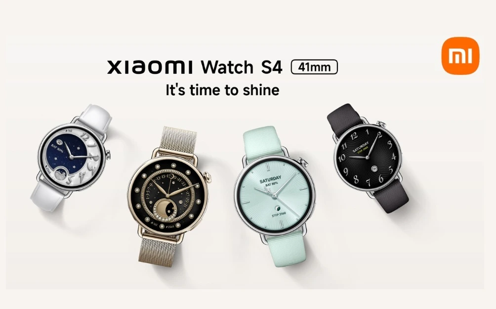 Xiaomi meluncurkan Watch S4 41 mm di pasar global, setelah diluncurkan di China pada Juni 2025.