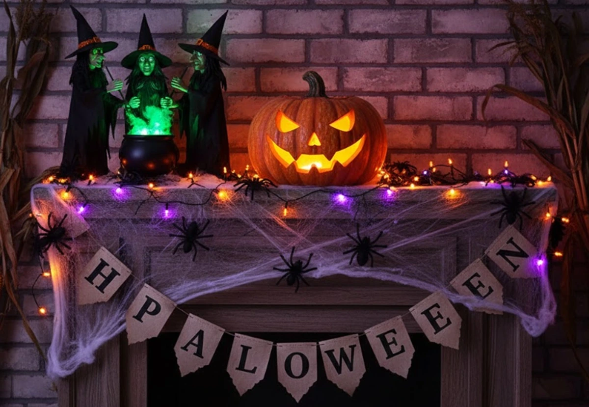 Dekorasi Halloween