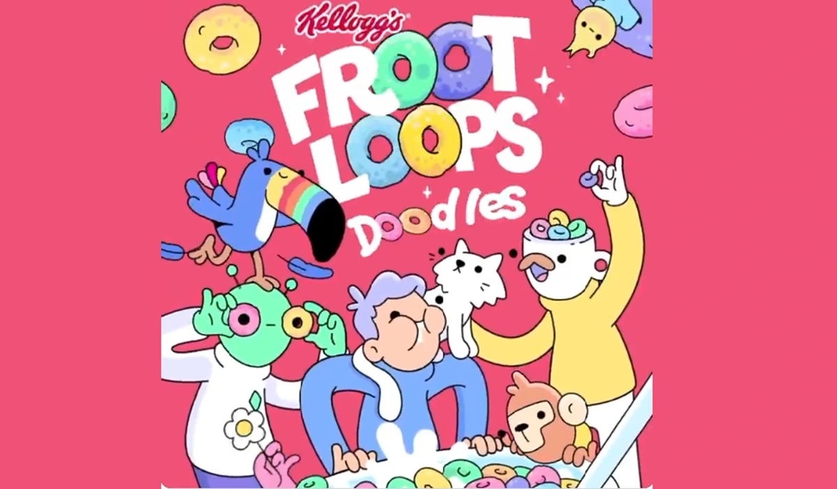 Froot Loops Doodles