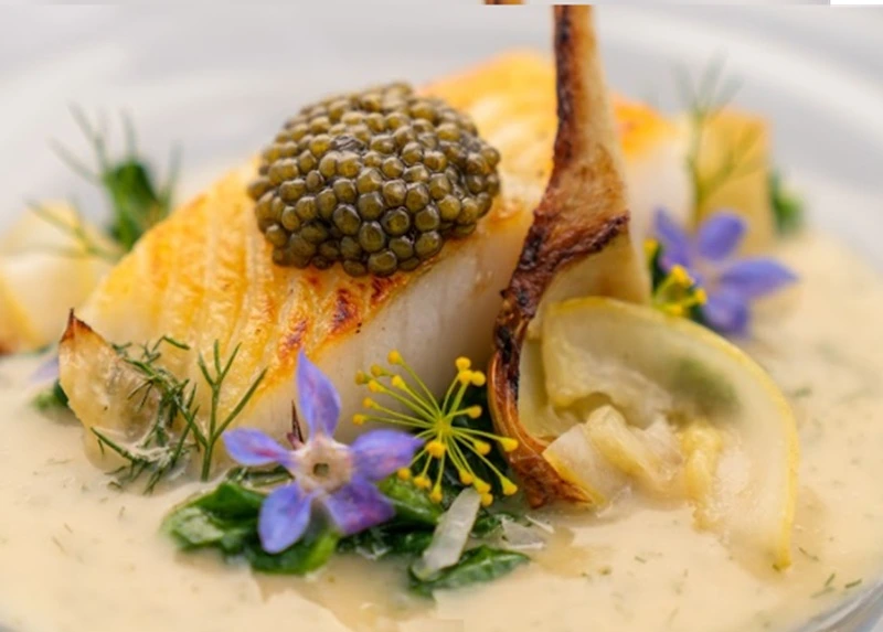 Halibut & Cider